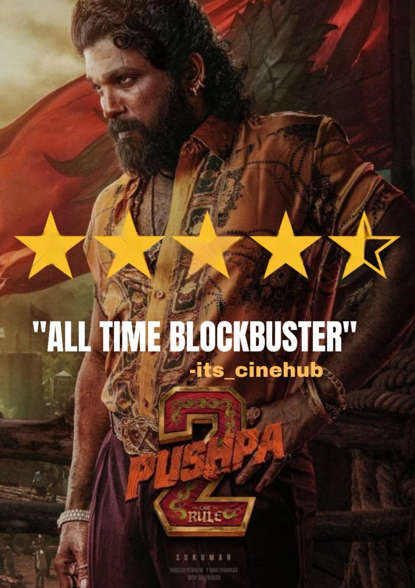 Rashmika is definitely deserving for national award 

Jathara scene tarvatha performance 💥💥💥💥

it is an All Time BLOCKBUSTER for the INDIAN FILM INDUSTRY! Don’t miss out—Pushpa jhukega nahi saala! 🧨

#pushpa2    #RashmikaMandanna #AlluArjun    #Pushpa2TheRule