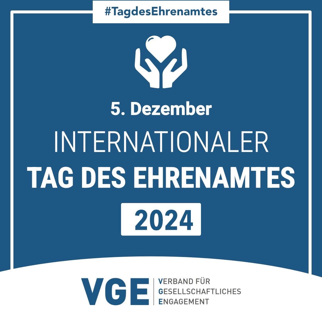 VGE - Verband für gesellschaftliches Engagement tweet media