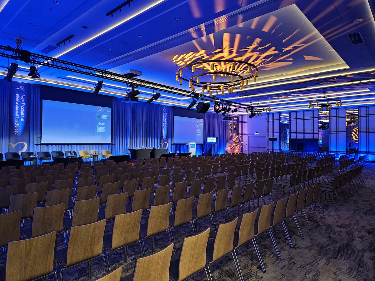 Are you ready? 💥
Day 2 of #NFIC2024 starts now! 🎯
Let’s dive into another day full of insights, innovation, and inspiration! 🚀🩺

#CardiologyWorkshop #InterventionalCardiology #MedicalEducation #HeartCare #InnovationInMedicine 💓✨