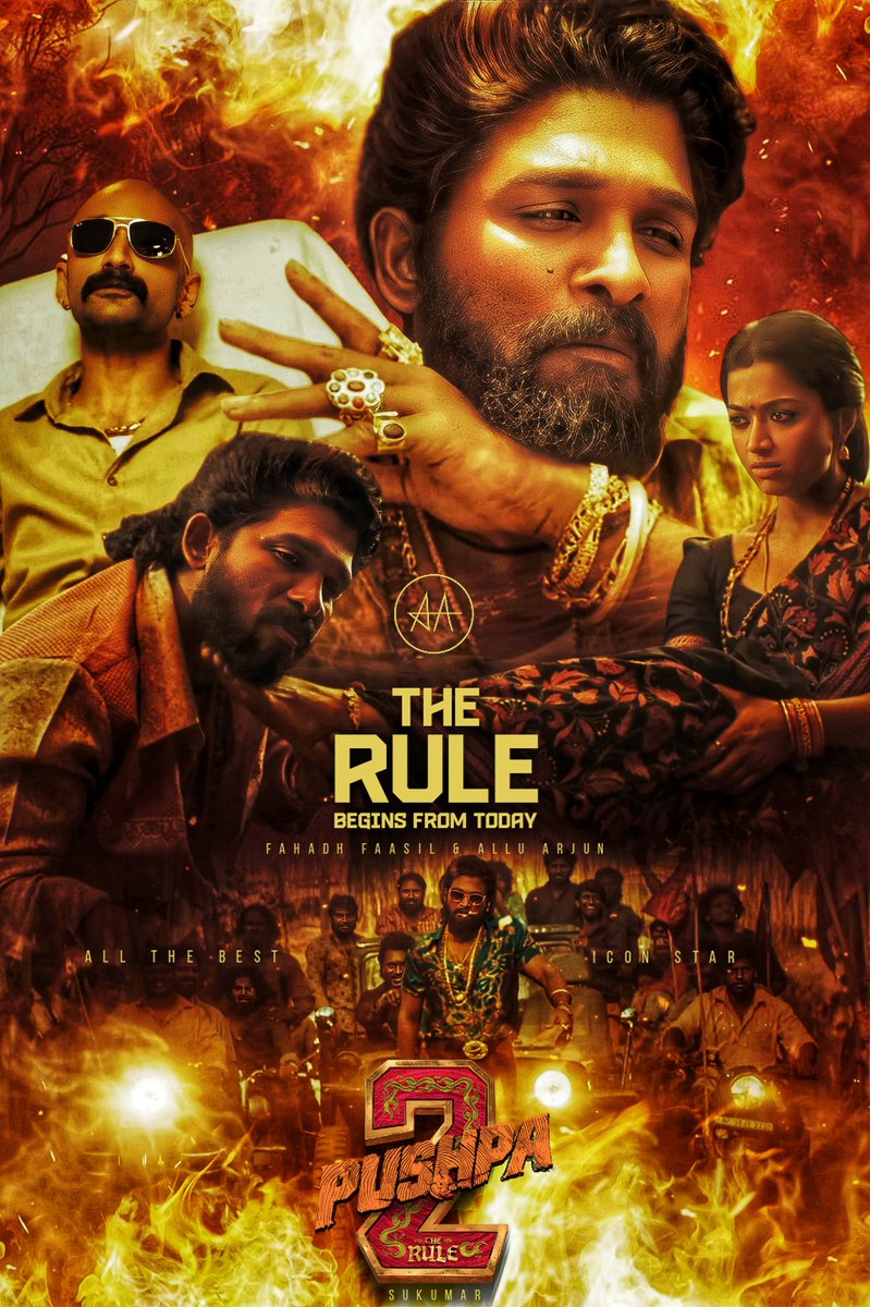 Pk3Premnath's tweet photo. @Ags_production @alluarjun @iamRashmika @aryasukku @ThisIsDSP @resulp The rule begins #PushpaTheWildFire 🔥 #BlockbusterPushpa2TheRule #BlockbusterPushpa
#Pushpa2TheRule
#Pushpa2TheRuleOnDec5th https://t.co/v8nmkaQz1H