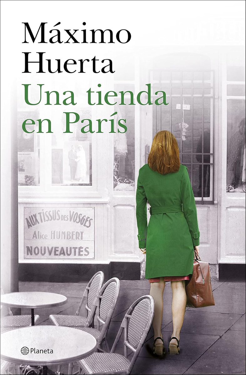 biclementine's tweet photo. "Me recordó a las palabras del viejo pintor. Los dos tenían razón, el color aparece si has abandonado los grises, mientras quedan restos de tristeza no hay manera de colorear la vida."

UNA TIENDA EN PARÍS
Máximo Huerta https://t.co/P98mB5gGad