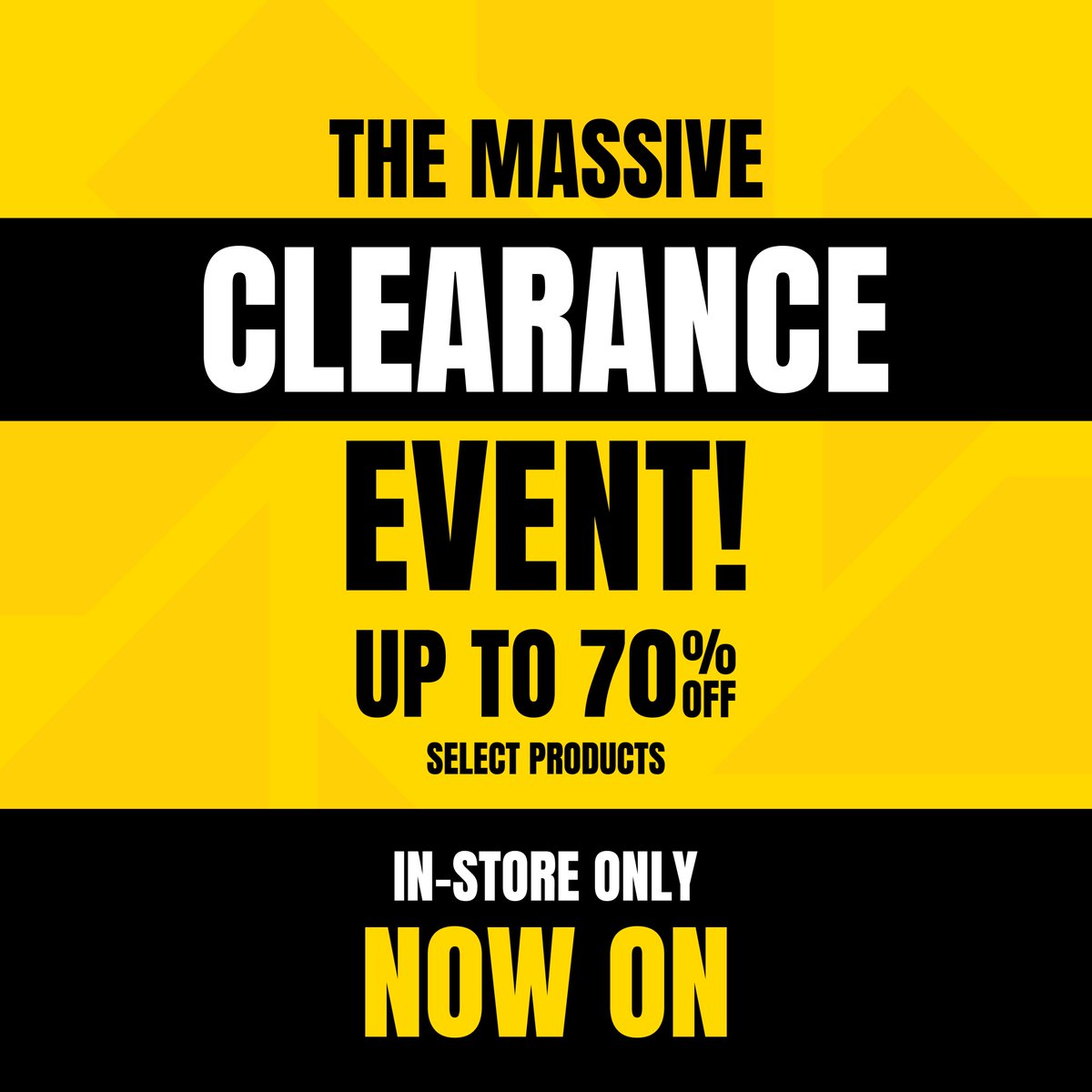 DoorwaysNI's tweet photo. ‼ Our Massive Clearance Event is NOW ON ‼

Don't miss out on the chance to save up to 70% on select doors and ironmongery. ✨

Hurry up - ends on 20th December. ⏳

In-store ONLY.

#newdoors #internaldoors #doorsale #interiordoorsclearancesale #doorsclearance #clearancedoors https://t.co/znSyY2lvyx