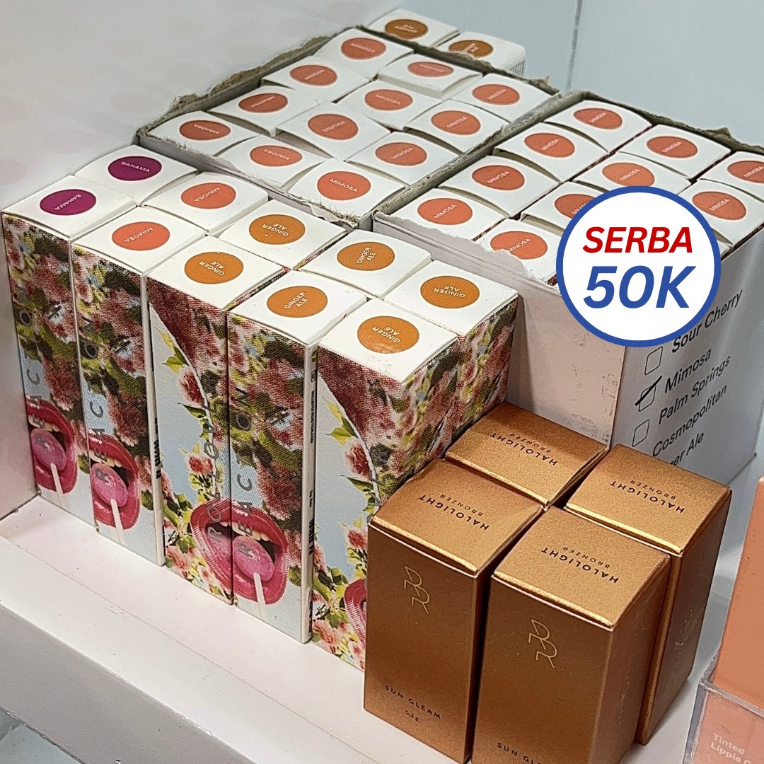 msbb_id's tweet photo. CUCI GUDANG AKHIR TAHUN UNTUK WARGA JAKARTA

Skincare makeup lokal banting harga mulai SERBA 10K aja ❤️‍🔥

Ada Avoskin, Somethinc, Rollover Reaction, Azarine, dll.

Siapa mauuu? ☝🏻👀
