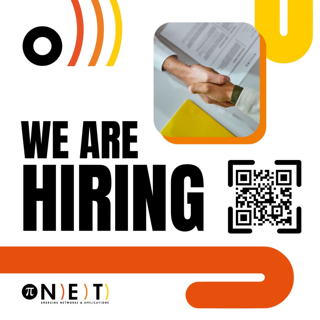 Patras Science Park (@p_science_park) on Twitter photo 💼 Job alert ‼️
📣 Το Κέντρο Ικανοτήτων <a href="/pNET_SmartNets/">p-NET Emerging Networks & Vertical Applications</a> με τις εγκαταστάσεις του στο Επιστημονικό Πάρκο Πατρών άνοιξε θέσεις εργασίας!
Περισσότερες πληροφορίες
(🔗) : psp.org.gr/companies/jobs/
(📱) : QR code
#πΝΕΤ #CenterofExcellence #5G #6G 💼 Job alert ‼️
📣 Το Κέντρο Ικανοτήτων <a href="/pNET_SmartNets/">p-NET Emerging Networks & Vertical Applications</a> με τις εγκαταστάσεις του στο Επιστημονικό Πάρκο Πατρών άνοιξε θέσεις εργασίας!
Περισσότερες πληροφορίες
(🔗) : psp.org.gr/companies/jobs/
(📱) : QR code
#πΝΕΤ #CenterofExcellence #5G #6G