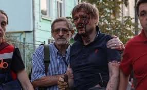krasnivska's tweet photo. Твое ебало, когда yбил женщину и трех детей в Украине и сидишь в ООН. https://t.co/45FxCg8xHi