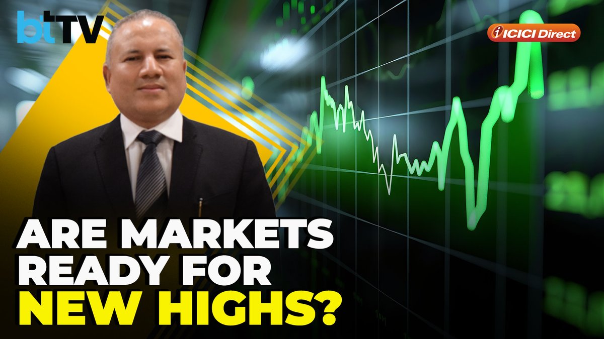 business_today's tweet photo. Live: Market Guru Amit Goel (Pace 360) On Emerging Risks On Trade And Investment Opportunities
Watch LIVE: https://t.co/i0QAokl9uT | #StockMarket #Pace360 #AmitGoel #InvestmentTips #TradeMarket
@shail_bhatnagar
@amitgoel_amit
@ICICI_Direct https://t.co/SRQbsnN7ic