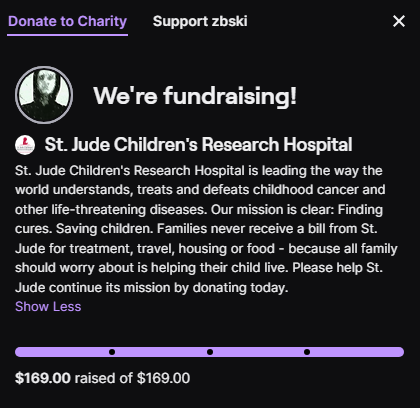 XCSkiFN's tweet photo. Thanks to everyone that tuned in on the charity stream and especially those who donated to save the kiddos!  #TogetherForGood https://t.co/m4GjLJuYwp