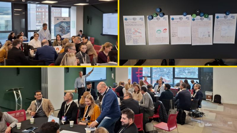 🌟 EU-LAC successful workshop on building corporate #openinnovation challenges

🗓️On Nov 19 in Dublin, 60+ participants from 18 countries joined our engaging workshop - organized as part of the <a href="/EUBIC/">EBN -European Business & Innovation Centre Network</a> Techcamp.

Led by <a href="/servilleta/">Paco Prieto</a> - <a href="/EU_LAC_Accelera/">EU-LAC Digital Accelerator</a> and Jesús de la Quintana -