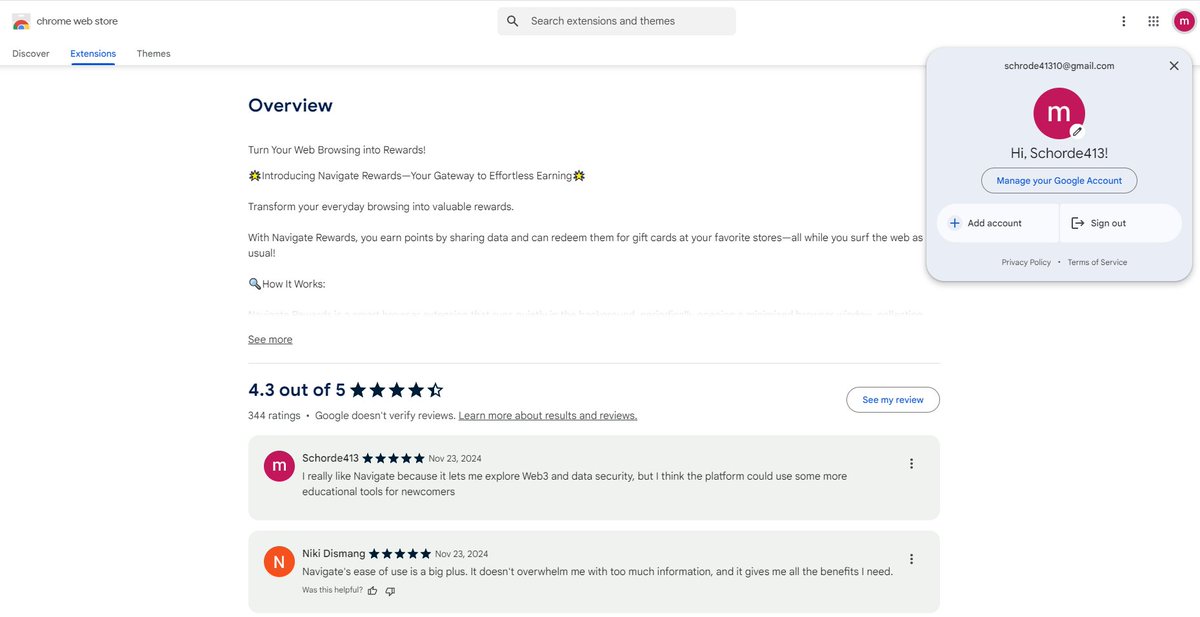 mucere531's tweet photo. I really like Navigate because it lets me explore Web3 and data security, but I think the platform could use some more educational tools for newcomers
@YGGFutureOfWork   @navigate_ai https://t.co/xqmLXKsUEc