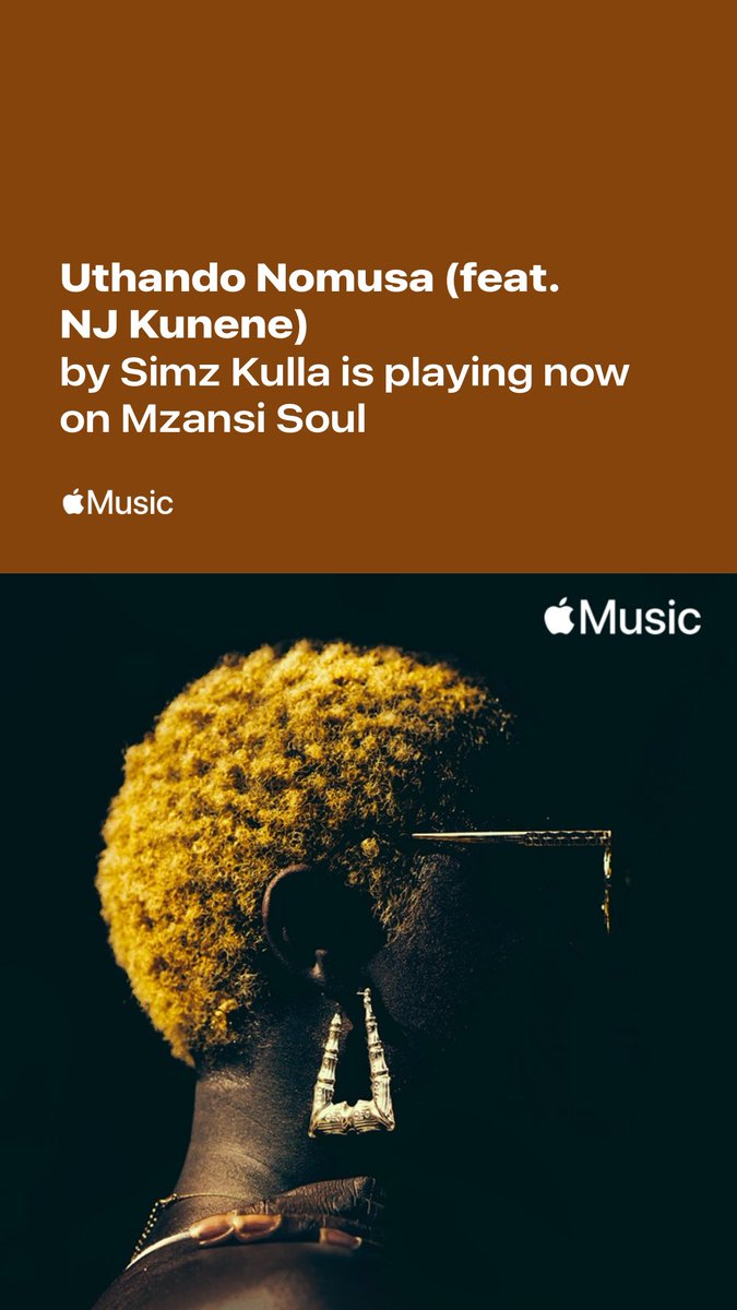 Shoutout to <a href="/AppleMusic/">Apple Music</a> for playlisting two of my songs.