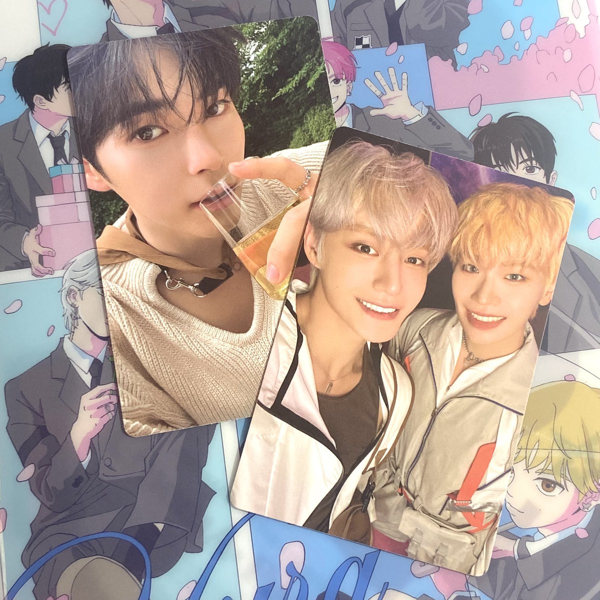 jebwonpc's tweet photo. jebewon mail ~ ♡

two hanbin prios umuwi 😭 thank u so much po for the smooth and fast transaction @0318cart! 

 #fromria https://t.co/7DJPBlDFxn