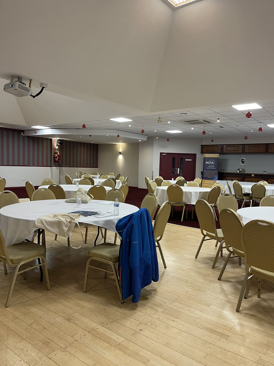 Ready for delegates to arrive at our <a href="/NOTAevents/">NOTA</a> Adolescents:Assessing and responding to their HSB #NOTAHSB24