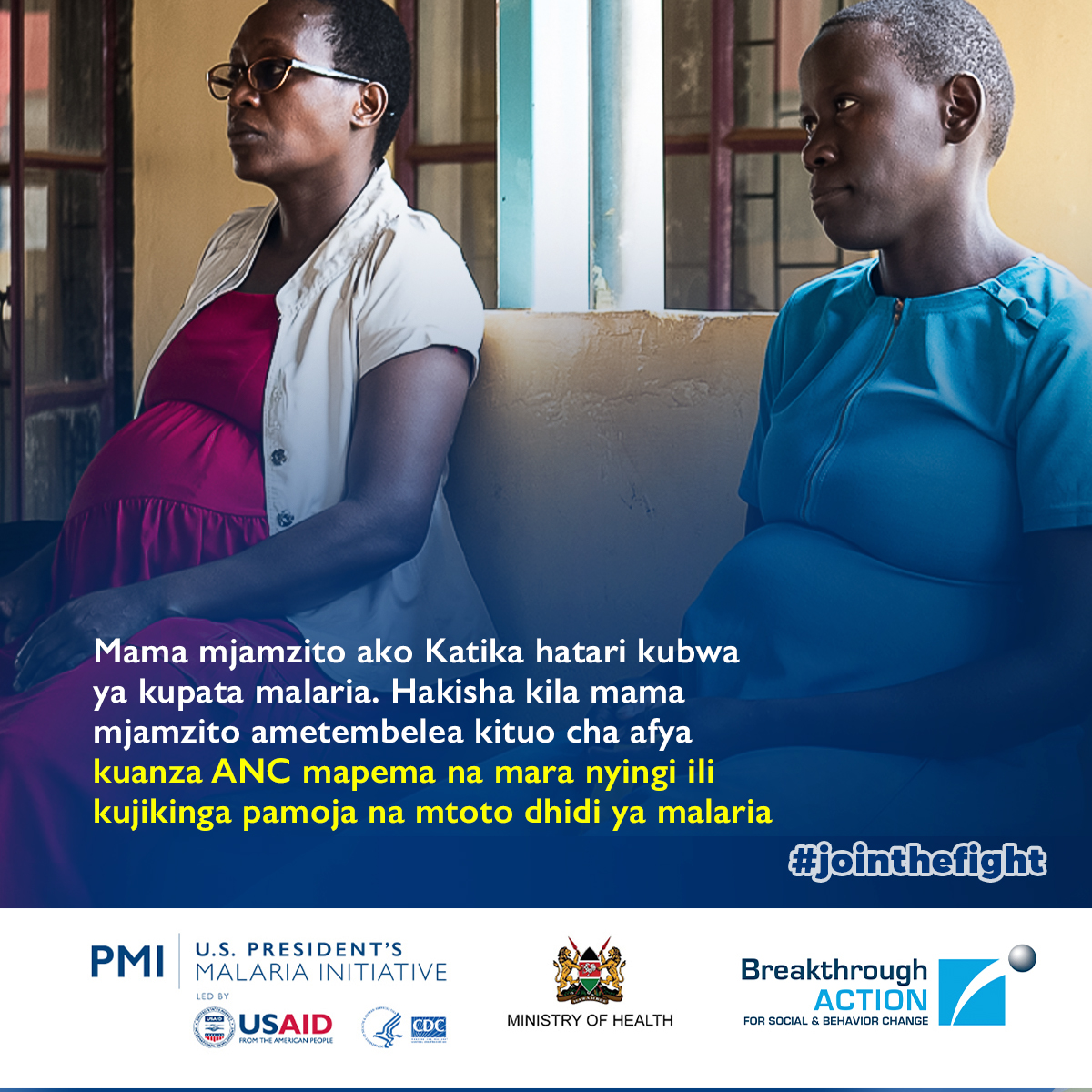 breakActionKe's tweet photo. Ni ndoto ya kila mama 🤰 kujifungua mtoto mwenye afya! 💚 Anza ziara za ANC mapema ili kuepuka matatizo ya uzazi kama:

1. Kujifungua mapema 🕒 
2. Uzito mdogo kwa mtoto ⚖️ 
3. Udhaifu au kuchelewa kwa ukuaji 📉 
4. Kupoteza mtoto 💔

✅ Anza ANC ndani ya wiki 12 za kwanza au mara unapogundua una ujauzito. JIUNGE NA VITA DHIDI YA MALARIA. 🦟💪
#jointhefight #zeromalariastartswithme #malariavaccine #zeromalaria #vaccinationawareness #malaria #mosquito #malariaprevention #tuchanukewote #breakthroughaction #USAID