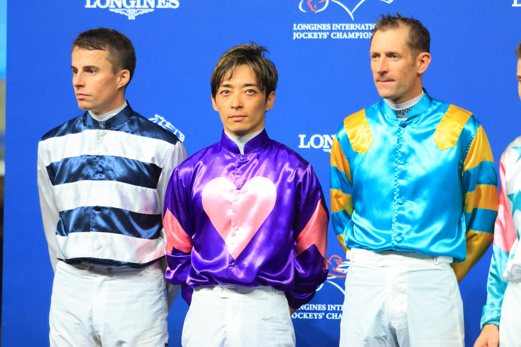 川田将雅2000勝記念ブルゾン Yahoo!オークション - 川田将雅ジョッキー 2000勝記念ジャケット