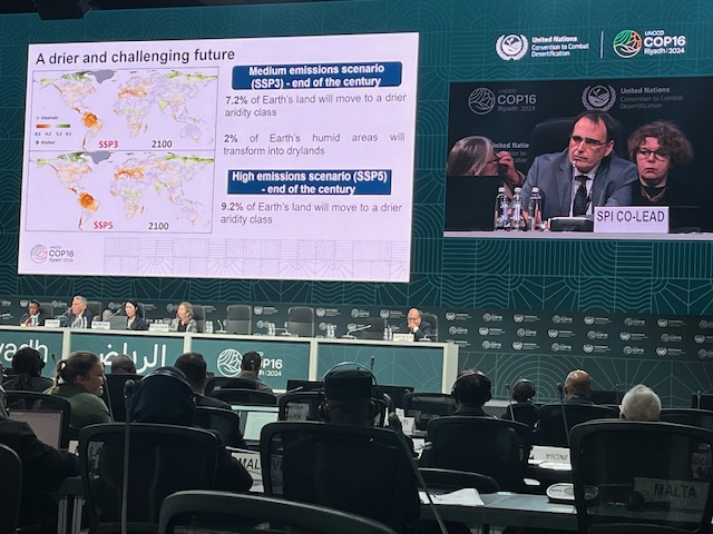 And the future does not look bright: Between 7.2% and 9.2% of land will move towards drier conditions. 
The report was led by Dr. Sergio Vicente-Serrano from <a href="/CSIC/">CSIC</a> and Dr. Narcisa Pricope from <a href="/msstate/">Mississippi State</a>