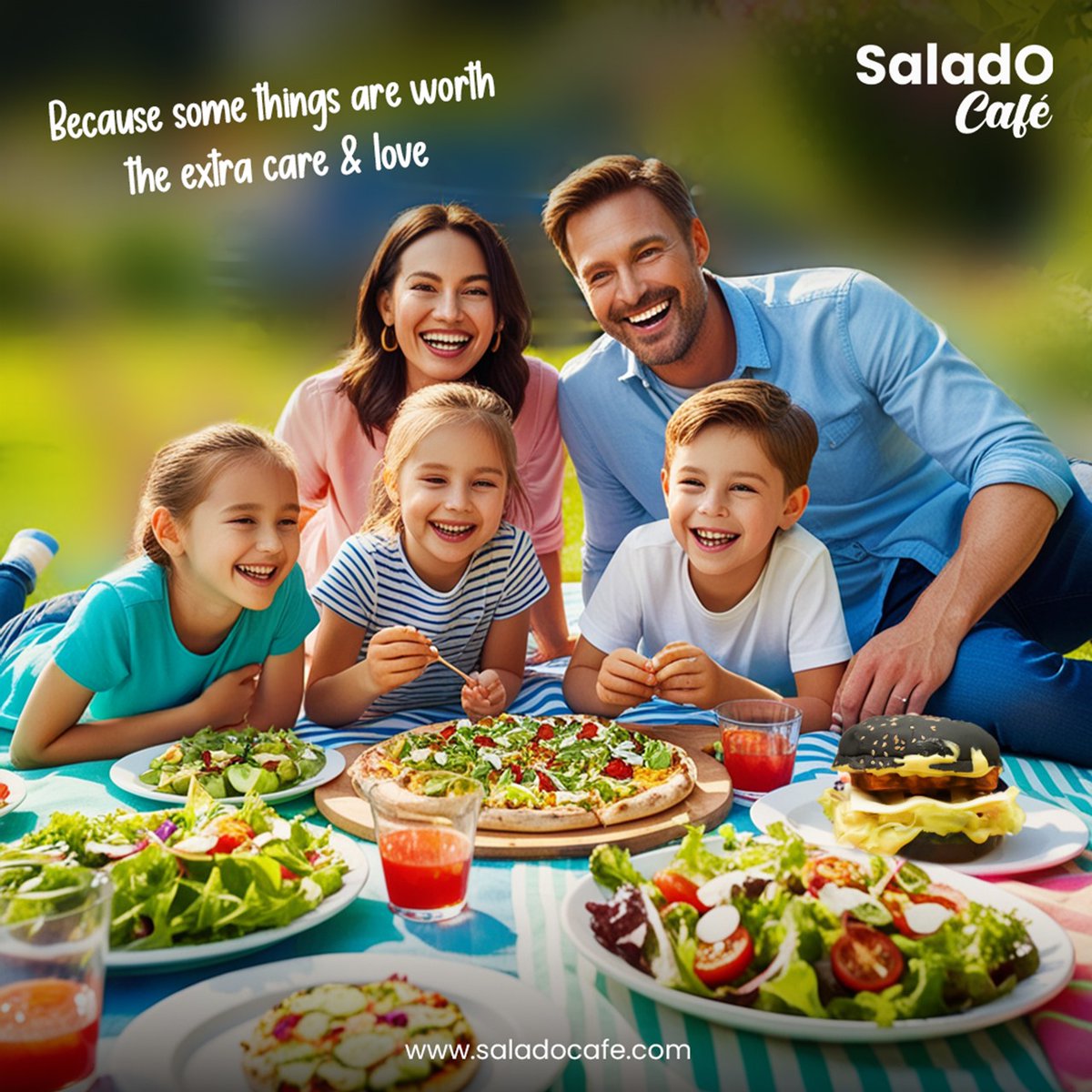 saladocafe_in's tweet photo. Because every meal tastes better when shared with love and laughter. 🥗❤️ #SaladoCafe #FamilyMoments #HealthyEating https://t.co/dyYMJC9N0l