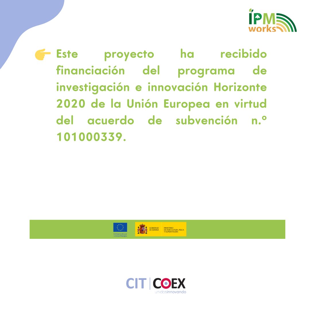 👏BUENAS NOTICIAS 👏#COEXPHAL ya forma parte del consorcio de Biocontrol Coalition
➡️Recientemente se formó esta coalición con el fin de identificar un terreno común sobre el que construir un enfoque constructivo para fomentar la innovación en biocontrol en Europa <a href="/H2020IPMWorks/">IPMWORKS</a>
