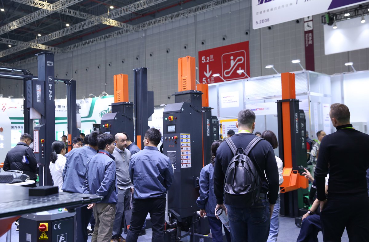 eae_lift's tweet photo. #Automechanika 2024! 
We thanks all visitors and partners who visited #EAE stand and experienced #QUIKMULTI #Wireless Technology and lift series products.
Your enthusiasm and the inspiring conversations made the trade fair an unforgettable experience for us! 
See you next year！ https://t.co/F5QcUl0DuR