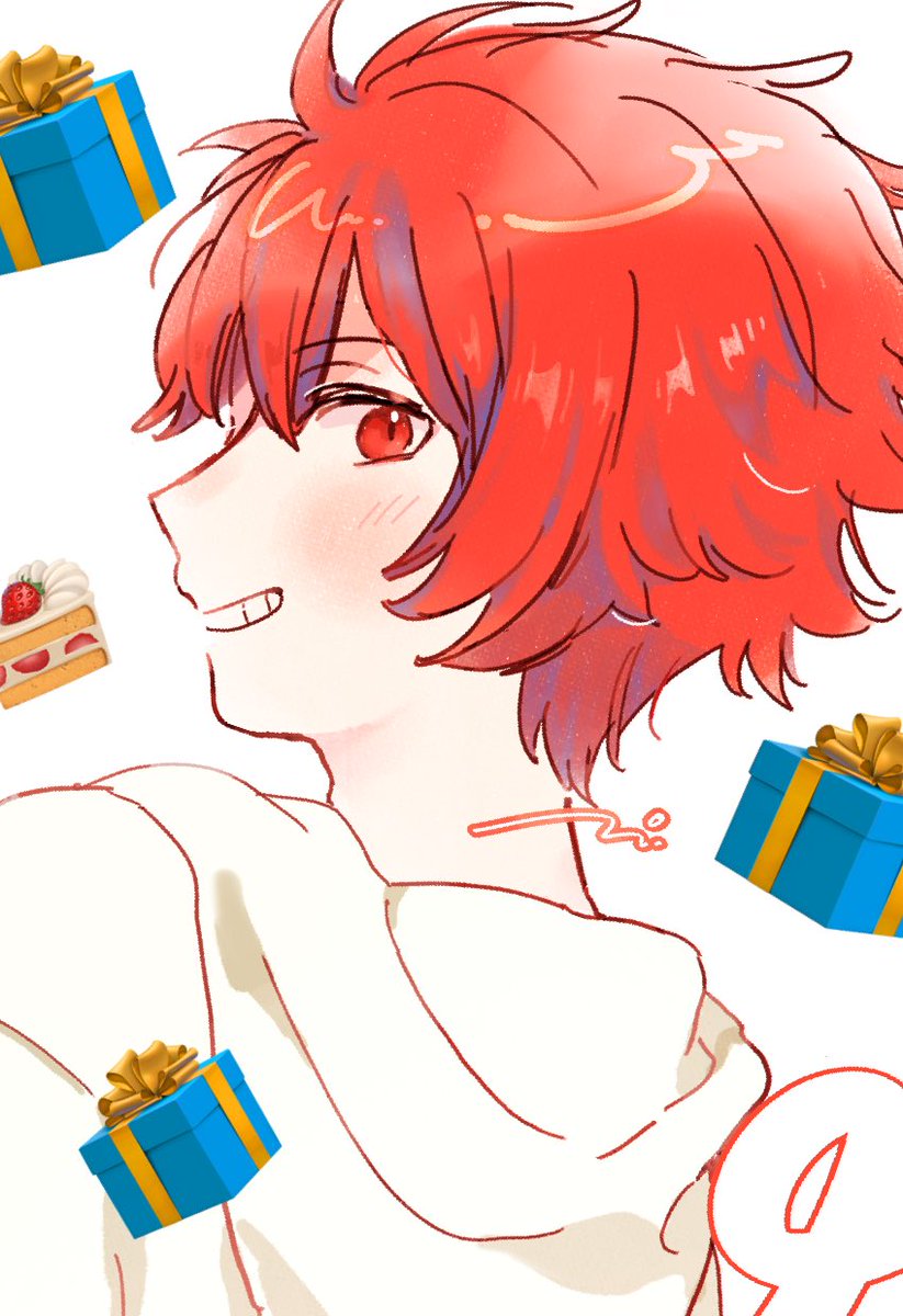 「本日バースデーの姉に贈ったおとやおめでと〜!」|ぴのイラスト