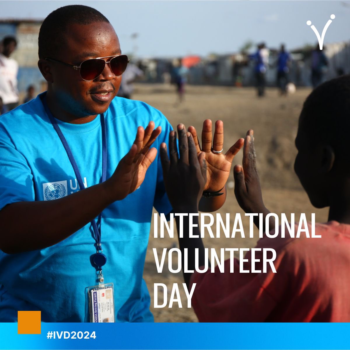 UNDP_Rwanda's tweet photo. Happy International Volunteer Day!

This #IVD2024, we proudly stand with @UNV_Rwanda in expanding opportunities for those making a difference every day through actions.
Let’s continue driving  progress on the #2030Agenda and building a fairer, more sustainable future for all. https://t.co/IJO8w0uGPZ