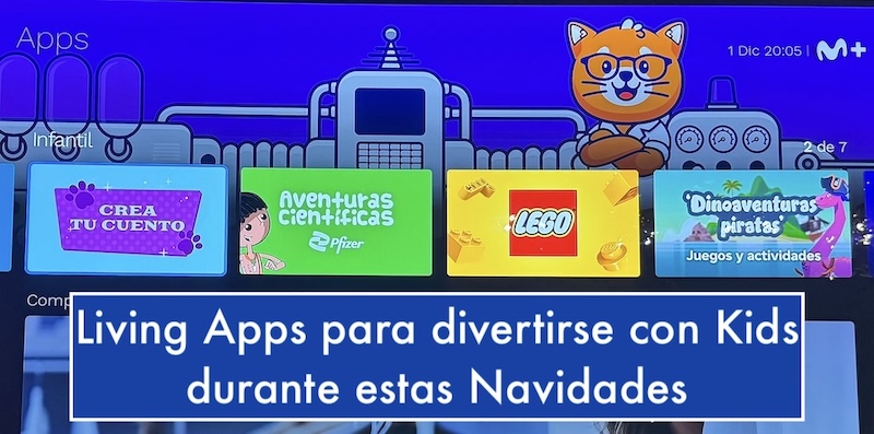 chemaalonso's tweet photo. El lado del mal - Living Apps para divertirse con "Kids" durante estas navidades https://t.co/Z0RhiEG2fk #Kids #LivingApps #MovistarPlus #Cuentos #Lego https://t.co/ArkFfP2vkA