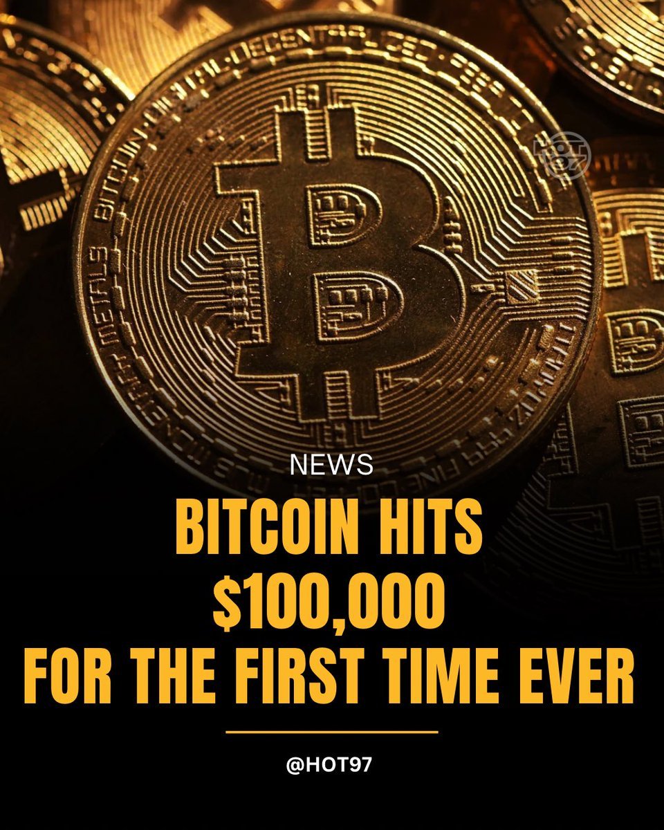 #Bitcoin a passar os 100 000 dolares.
O próximo é o $ESC.

Olivença é nossa! Crl!

x.com/escudo_visao/s…