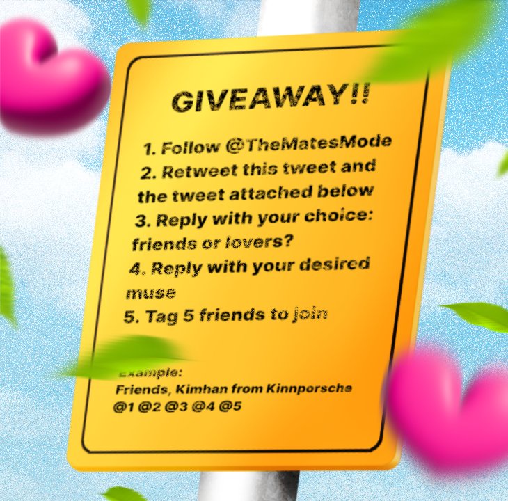 TheMatesMode's tweet image. 𝑬ver been specialized by your friend, only to find out it was just 'a friendship thing'?😵 Don’t worry, we’re here to specialize you! There will be 𝟮 𝗲𝘅𝗰𝗹𝘂𝘀𝗶𝘃𝗲 𝘀𝗽𝗼𝘁𝘀 for the luckiest besties to join in this 𝐠͟𝐢͟𝐯͟𝐞͟𝐚͟𝐰͟𝐚͟𝐲 session. Check the pics below!