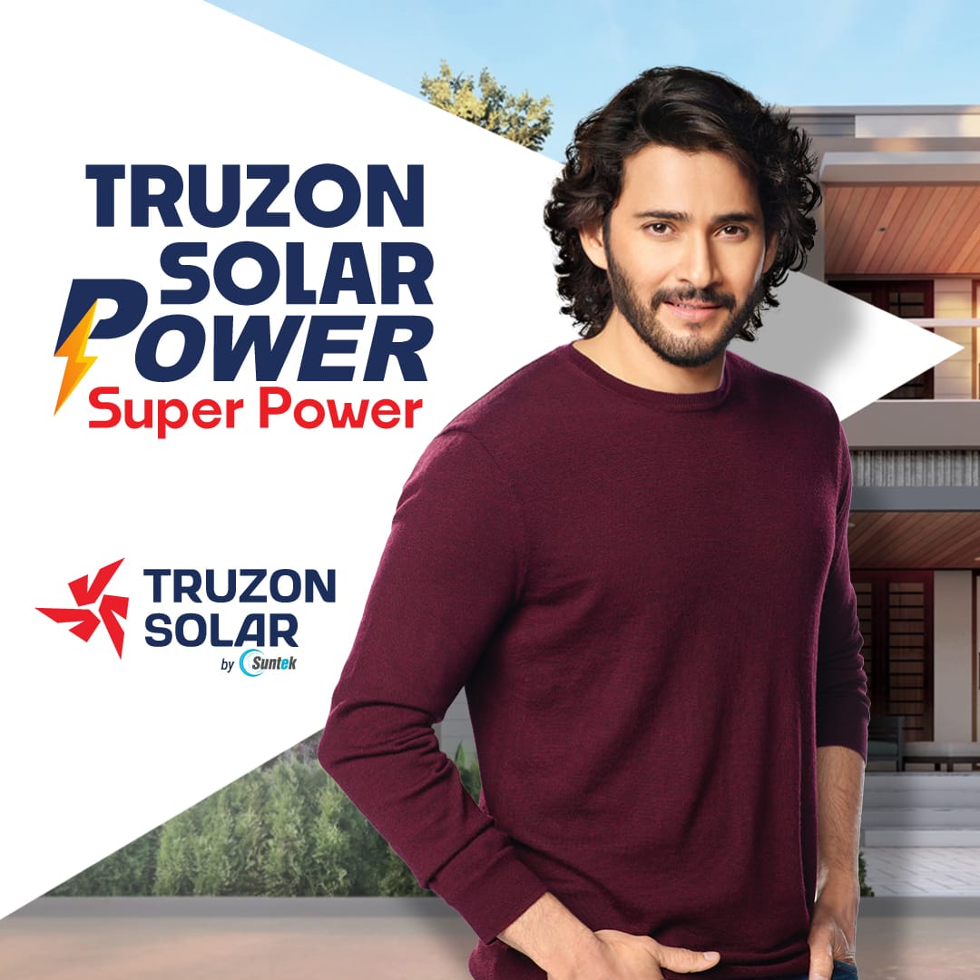 FilmyBowl's tweet photo. SuperStar #MaheshBabu brings #TruZonSolar to power up a greener tomorrow. Together, Solar Power turns Super Power β‘βοΈπ
https://t.co/vrLVEt2rCF
#TruZonSolar by SunTek. #SolarPowerSuperPower
@urstrulyMahesh @AnilRavipudi @TruzonSolar https://t.co/BaB8P8jqaf