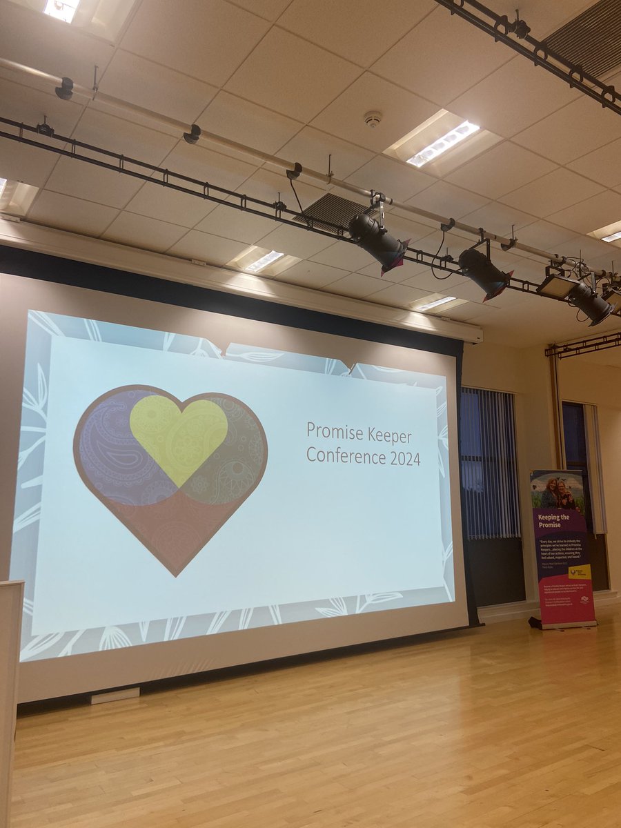Excited to be welcoming our Renfrewshire Promise Keepers along to our second annual Promise Keeper Conference. We have a packed agenda for where we will be sharing examples of practice around The Promise #KeepThePromise