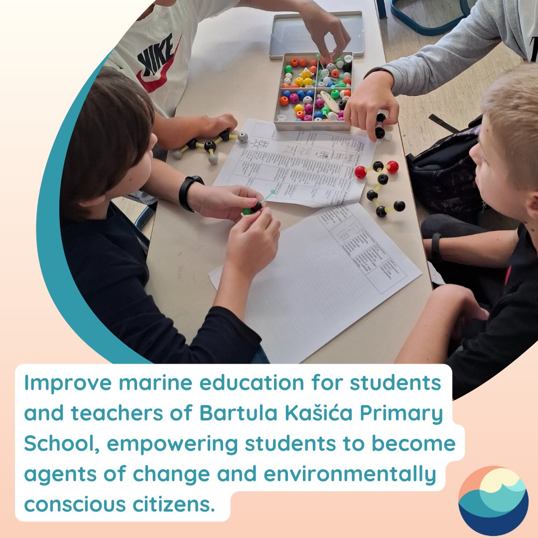 shore_community's tweet photo. Let’s go to Croatia!
The Primary School Bartula Kašića is implementing its blue project, involving students in beach clean-ups, workshops, art exhibitions and other activities that will promote a deeper understanding of the sea and its importance for our planet 🌏
#SHORECommunity https://t.co/2k4mEznALU
