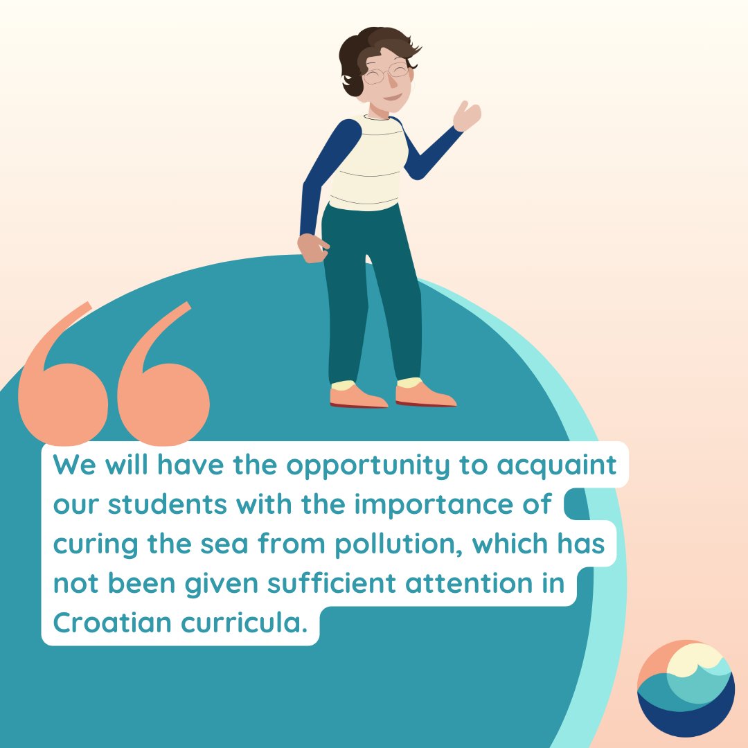 shore_community's tweet photo. Let’s go to Croatia!
The Primary School Bartula Kašića is implementing its blue project, involving students in beach clean-ups, workshops, art exhibitions and other activities that will promote a deeper understanding of the sea and its importance for our planet 🌏
#SHORECommunity https://t.co/2k4mEznALU