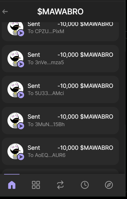 MAWABRO_'s tweet photo. Guys Check You wallet, Be Honest 

Ture Bros Never Lies!!!!

"True bros stick together—rain, shine, or memes. 🌟✊ #MawabroGoals"

#MAWABRO #MAWABRO #MAWABRO #MAWABRO
#MemeFi #memecoin #Airdrop #AirdropAlert https://t.co/mdVY4EIof4