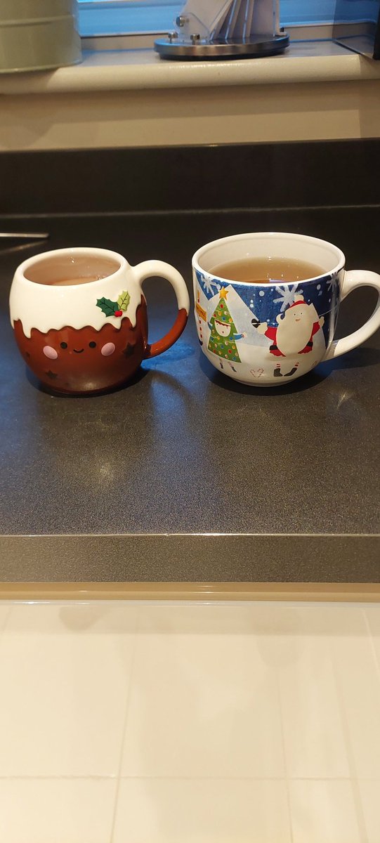 Seasons greetings from our  house ☕️