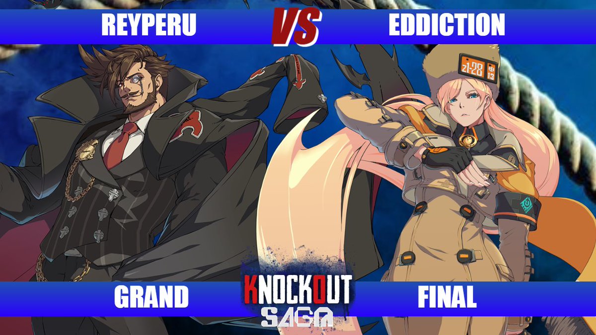 🚨VODS DISPONIBLES🚨

VODS disponibles del KNOCKOUT SAGA del #SAGA24 del Guilty Gear Strive
 
🎙️CASTERS🎙️
<a href="/CatLapsus/">RKS | Lapsus_CAT</a> 
<a href="/JoeBeltza/">RKS | VV Joe Beltza FlyDiscEnjoyer</a> 

💻TO💻
<a href="/MistUpLleida/">Mist Up</a> 

Podréis disfrútalo en: 
⬇️⬇️⬇️
youtube.com/playlist?list=…