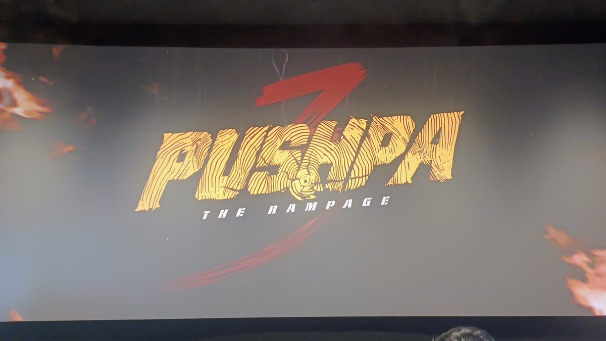 Prathan__'s tweet photo. I don't know what was going to happening. But, the next one going to get the high of telugu cinema #Pushpa2TheRulereview https://t.co/F0k6Q5Xa5i
