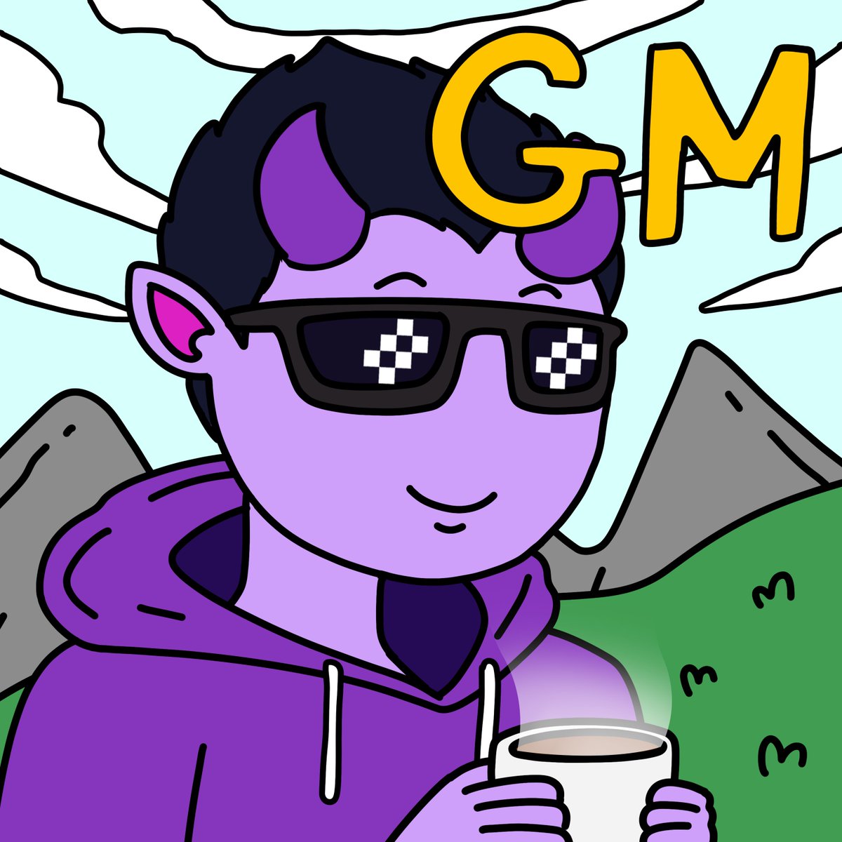 GOON 👿 tweet media