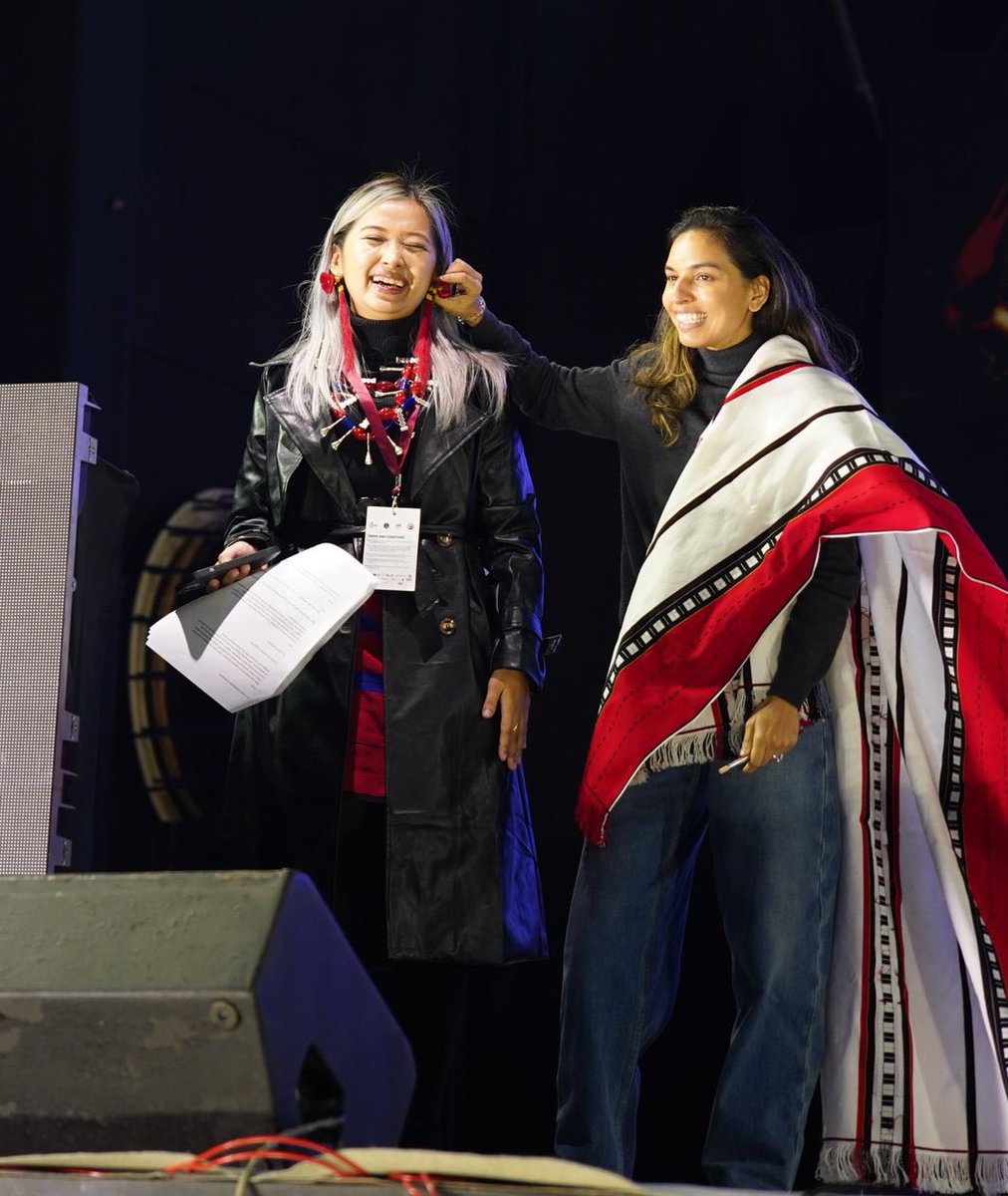 M_KirloskarTata's tweet photo. What an honor to be part of the vibrant culture of the Northeast through Toyota Kirloskar Motor’s association with the Hornbill Music Festival 2024. Celebrating Nagaland’s traditions and connecting with its people makes this partnership deeply personal for me

#HornbillFestival2024 @Neiphiu_Rio @MyGovNagaland