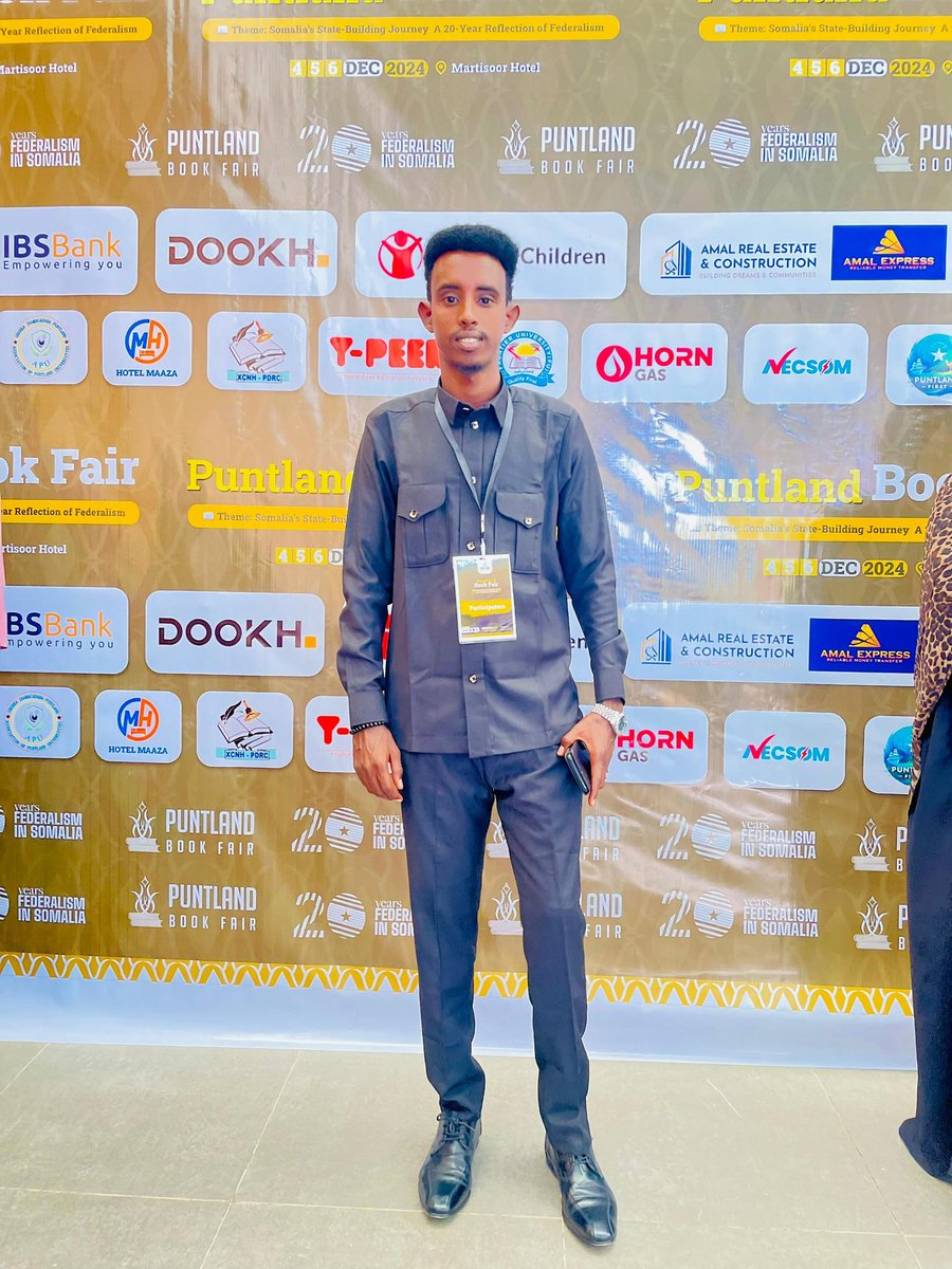 Bandhiga carwada buugaagta PL 2024.

<a href="/PuntlandBFair/">Puntland Book Fair</a> #PuntlandBookFair #PBF2024 #FederalismAy20