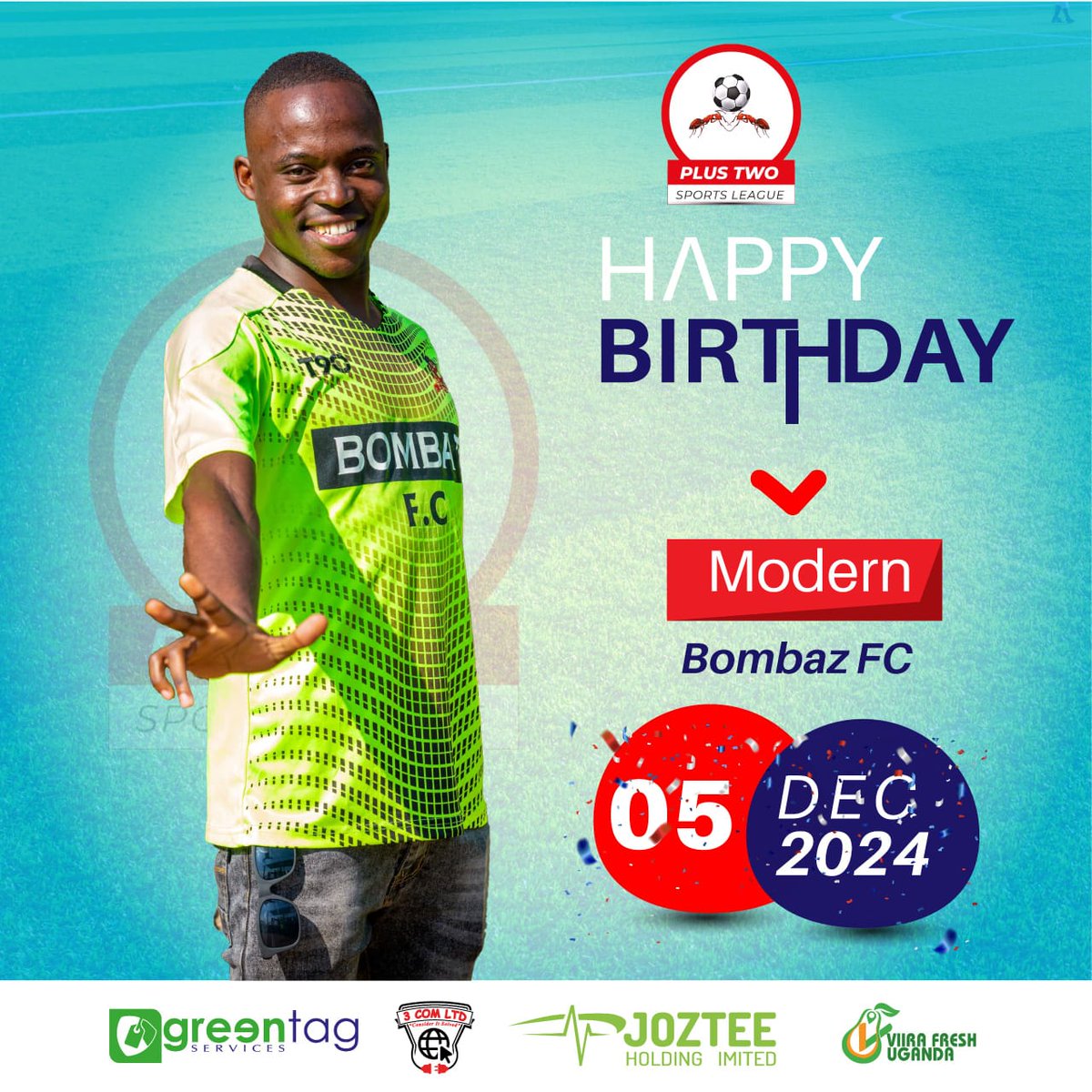 Happy birthday 🎂 our unruly defender <a href="/Modernie12/">MODERN</a> . Bomba'Z fc familia is proud of you... Enjoy your day.