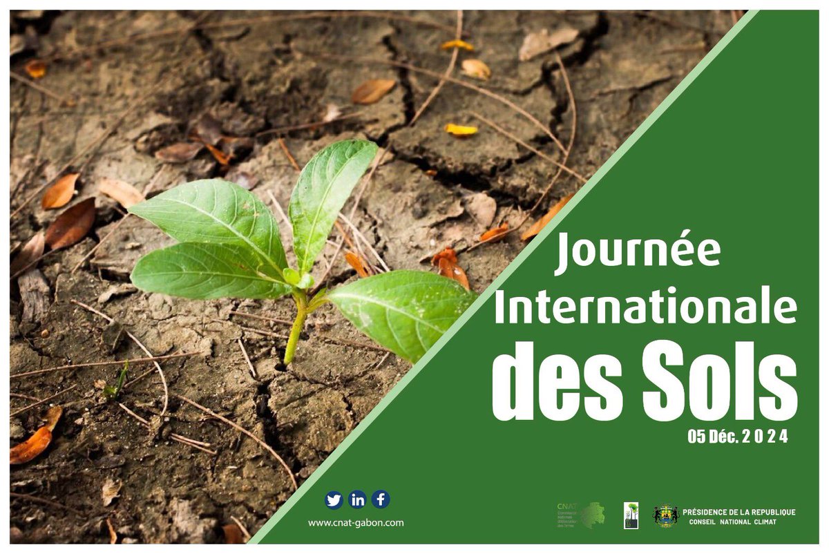 Mesurer, Surveiller, Gérer. 

Le thème de cette année met l'accent sur l'importance de surveiller et de gérer la santé des sols pour un avenir durable ♻️. 

Un sol sain signifie une alimentation saine, des vies saines et une planète plus saine. 

#JournéeMondialedesSols 🌱