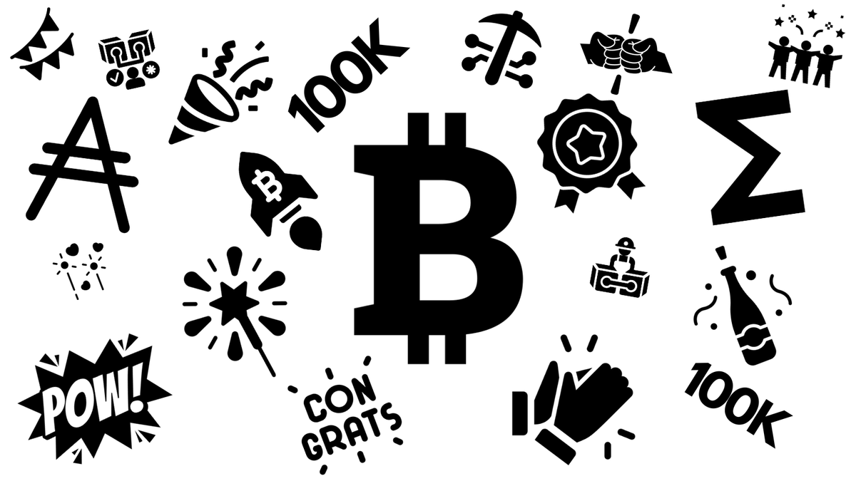 Sigmanauts's tweet image. 🎉 Huge congratulations to Bitcoin for smashing $100K! 🚀

A defining moment in the evolution of decentralized finance, inspiring groundbreaking progress in blockchain ecosystems like Ergo and Cardano.

#Bitcoin #Ergo #Cardano #bitcoin100k