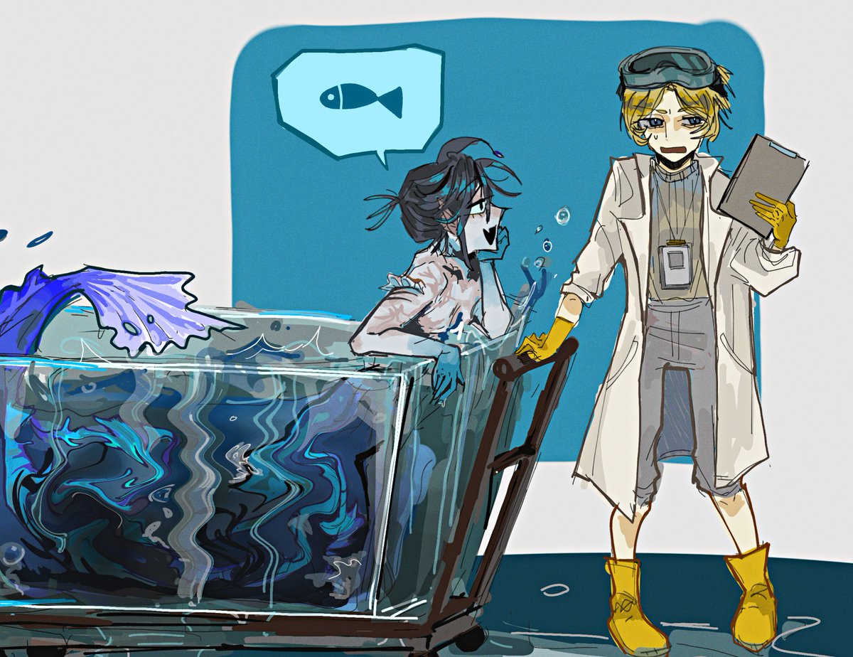 idvrot's tweet photo. 🐟🐟
#lucatracy https://t.co/eJMUs5uNOh