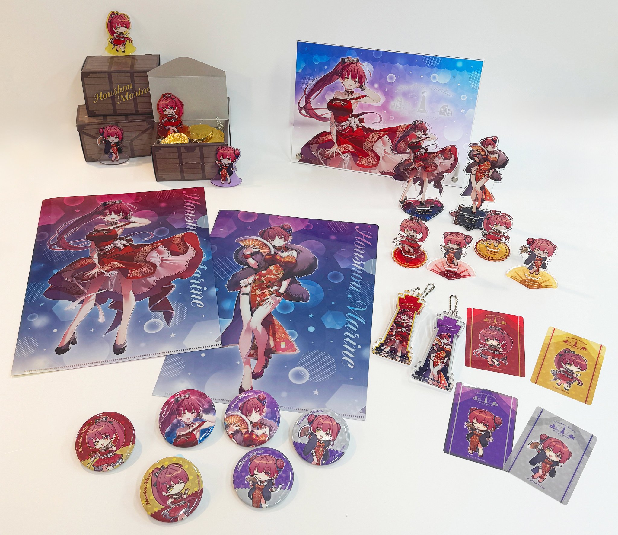 グッズ-文房具】hololive metacil light knock 宝鐘マリン