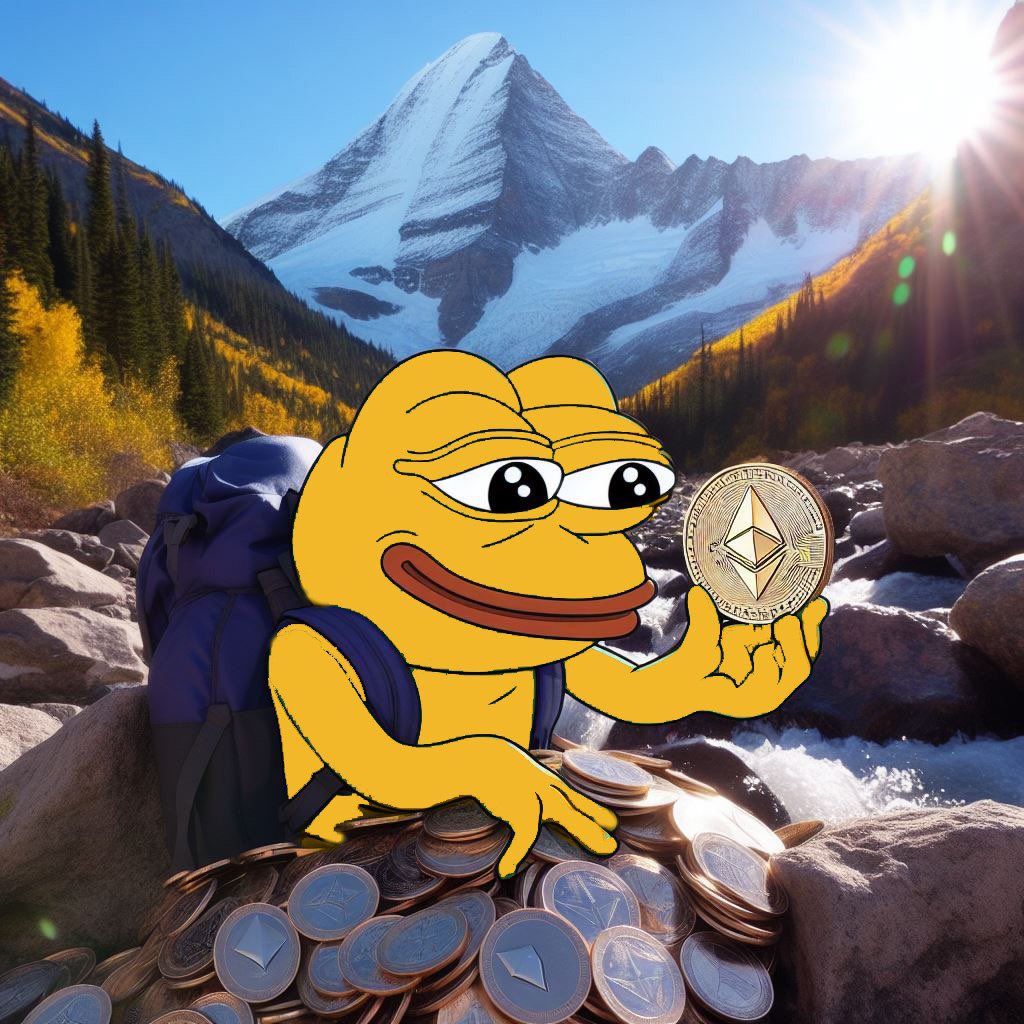 Missed $PEPE? Don’t miss your second chance with Pepe 2.0 #PEPE2
