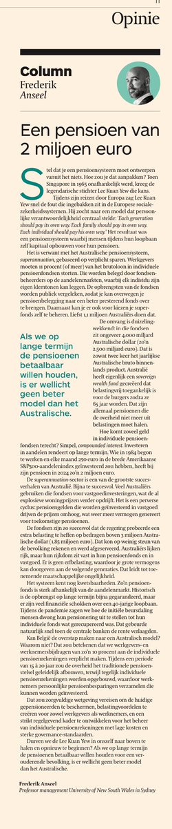 Een pensioen van 2 miljoen EUR <a href="/fanseel/">Frederik Anseel</a> in de <a href="/tijd/">De Tijd</a>