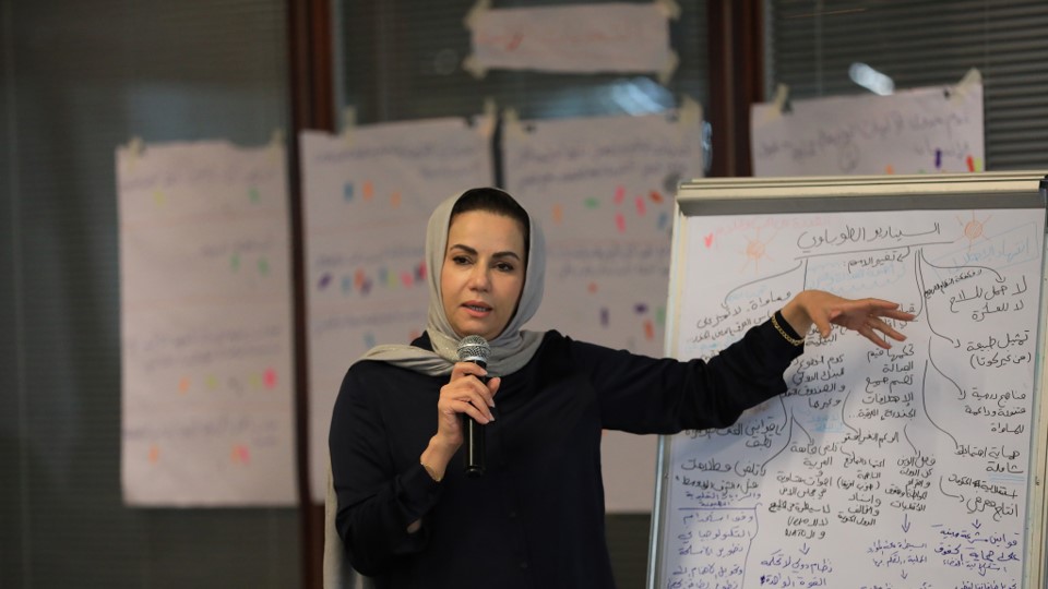 To tackle structural gender inequality, we must challenge patriarchal and military systems that perpetuate violence. 

Iraqi researcher &amp; our partner Ilham Makki highlights how global mechanisms fail to protect women in her report:  annd.org/en/publication…

#OrangetheWorld