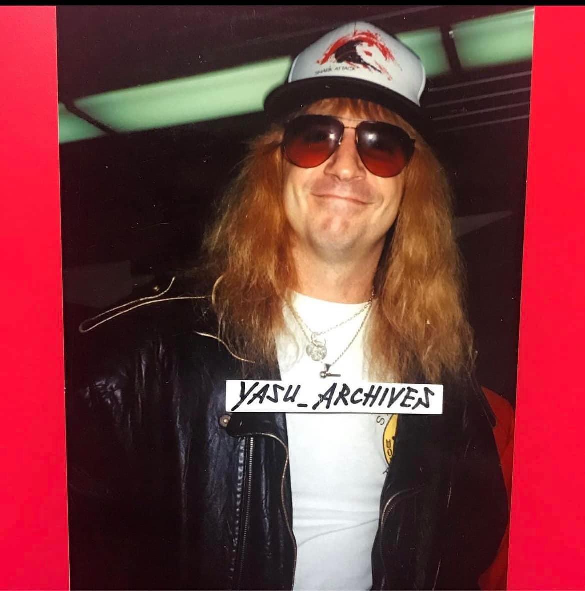 blveangels's tweet photo. happy birthday angel 🩶 we love and miss you so so much!!! hope you’re rocking out in Heaven ♥️ https://t.co/H0JK9vfpwG