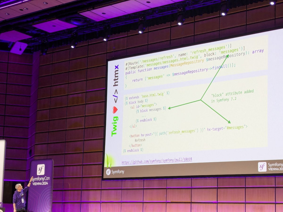 OfficialPableu's tweet photo. @symfony ♥️ @htmx_org https://t.co/kMEF9ijXOE