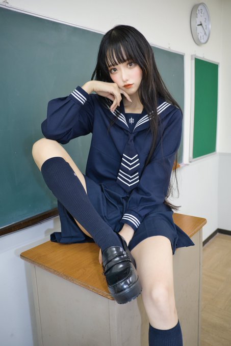 Twitterのコスプレ画像8