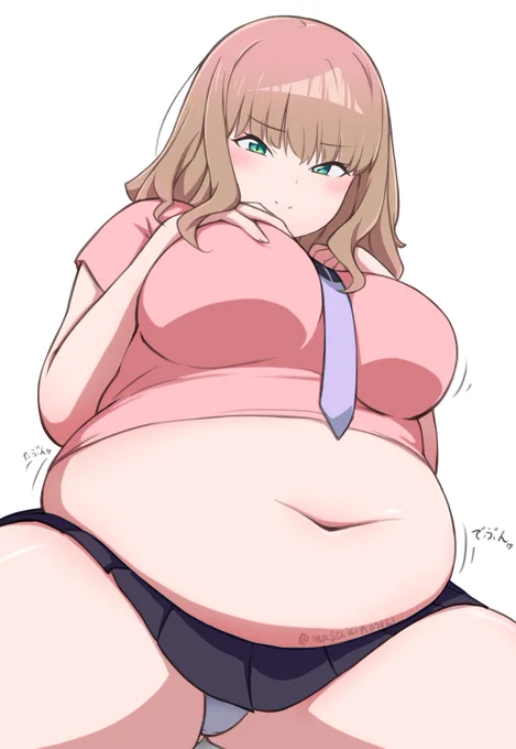 ぽっちゃりわがままボディな夢芽ちゃん 